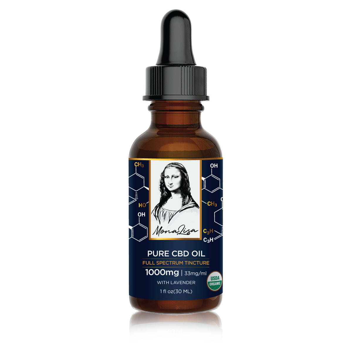 1000MG of Pure CBD Oil